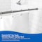 Kenney Mfg Twist & Fit No Tools Tension Shower Curtain Rod, 36-63in, Polished Pewter T608C/PL5 - alternate 3